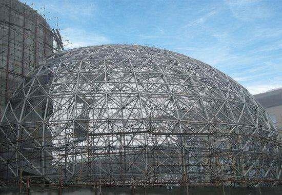 彭州螺栓球网架定制