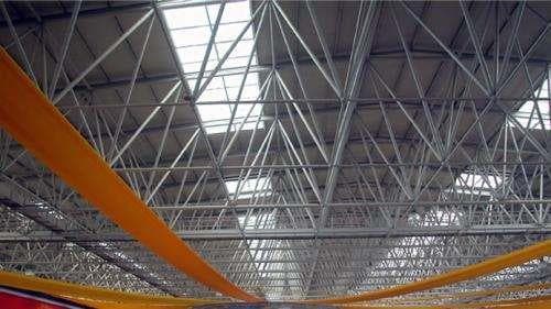 彭州加气站网架