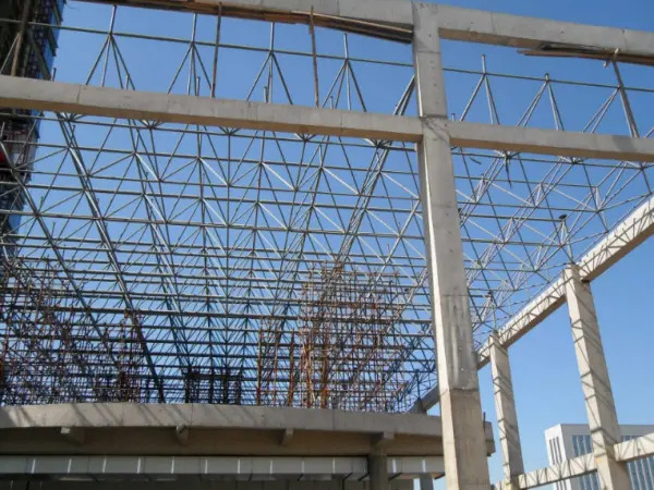 彭州煤棚网架
